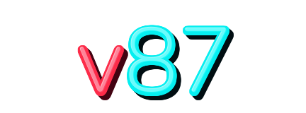 v87 — logo kanal